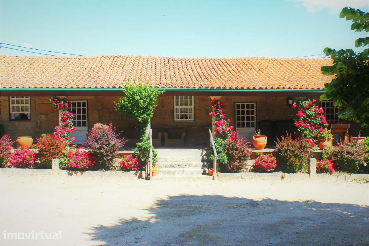 Solar do sec. XVII em Mesquitela, Mangualde - Grande imagem: 4/60