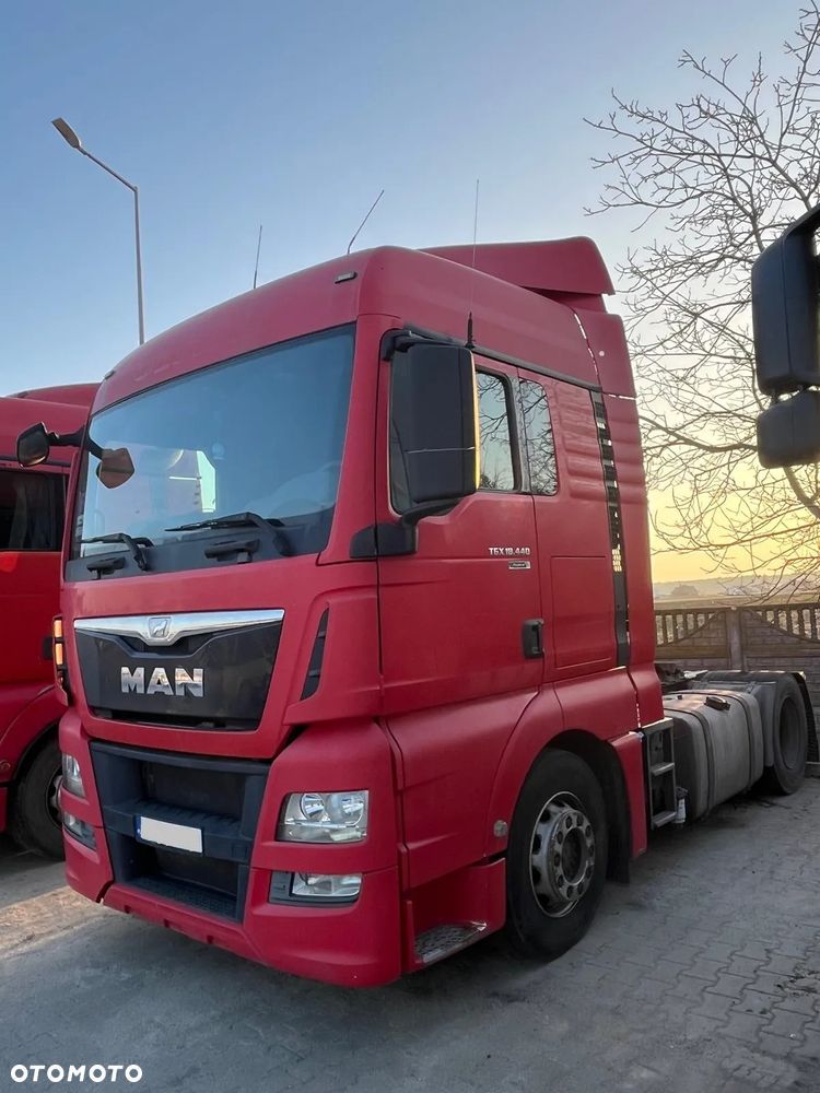 MAN TGX 18.440 - 2