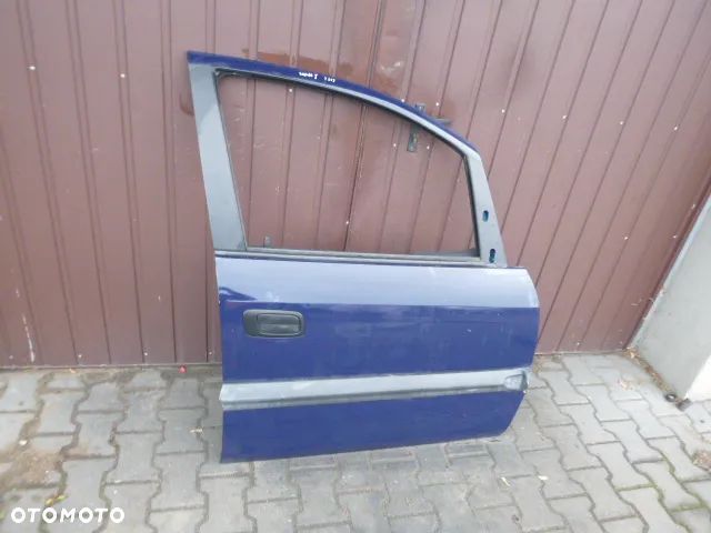 DRZWI PRAWY PRZÓD PRAWE PRZEDNIE OPEL ZAFIRA A KOMPLETNE KOLOR Y269 - 8