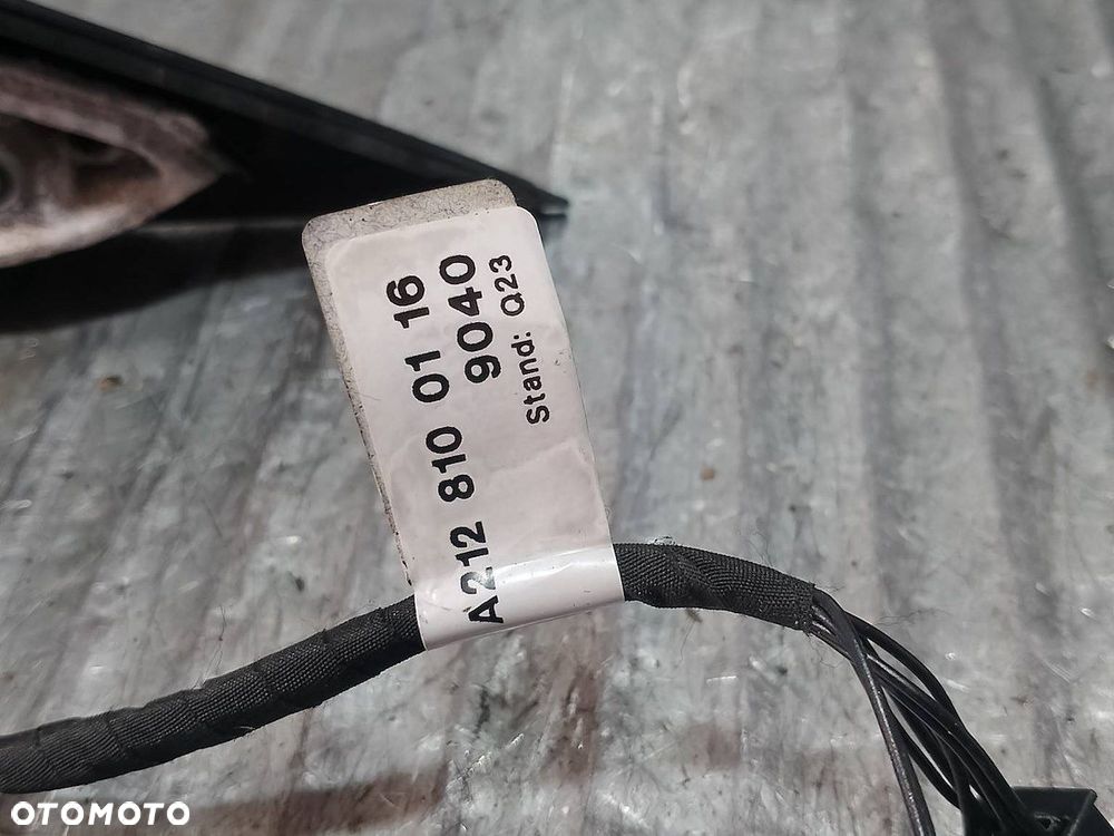 LUSTERKO LEWE MERCEDES-BENZ W212 A2128100116 - 6