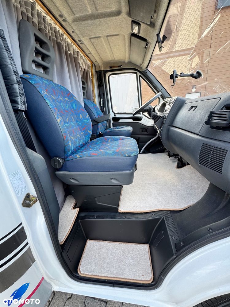 Fiat Ducato Heku kamper półintegra 2,8 - 15