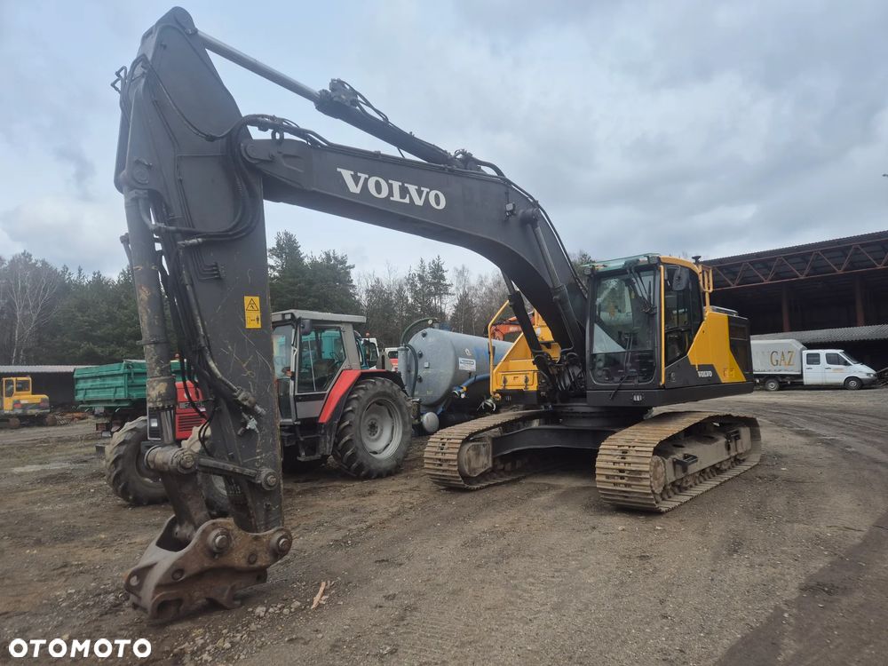 Volvo EC250EL - 1
