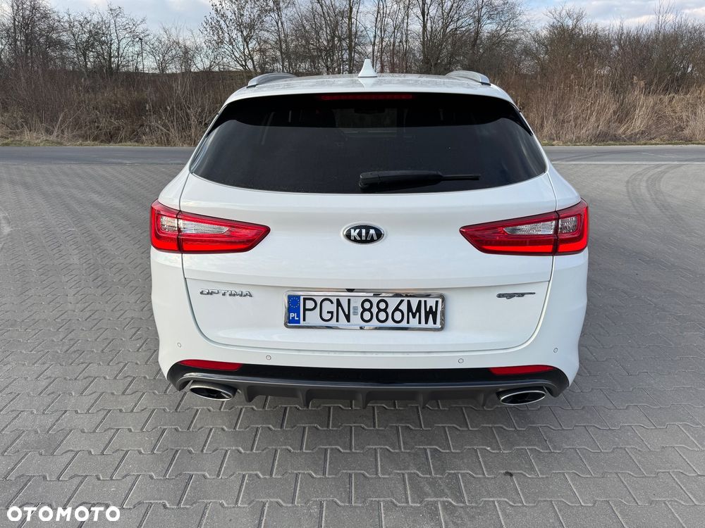 Kia Optima Sportagon 2.0 T-GDI Automatik GT - 5