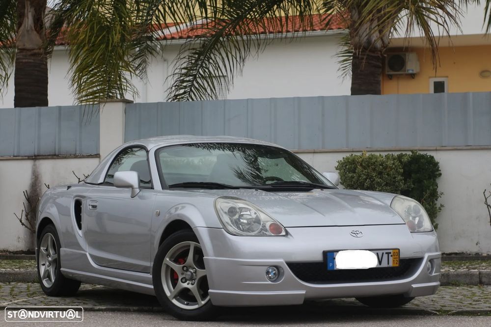 Toyota MR2 1.8 VVTi AC Hard Top - 1