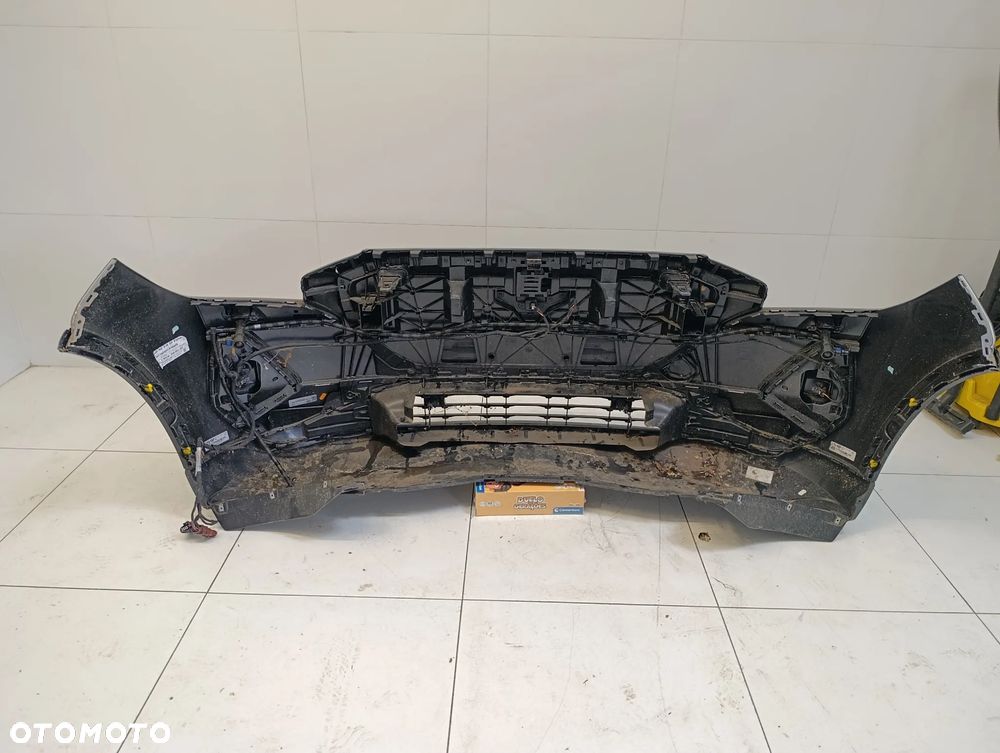 Zderzak przód przedni kompletny 4xpdc Audi Q4 e-tron etron - 5