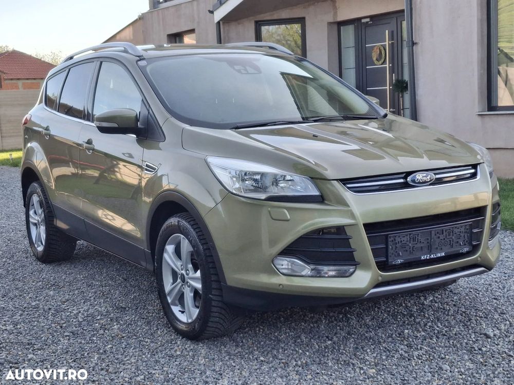 Ford Kuga 2.0 TDCi 4x4 Aut. Titanium - 1