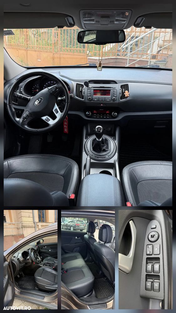 Kia Sportage 2.0 CRDI 4WD Vision - 8