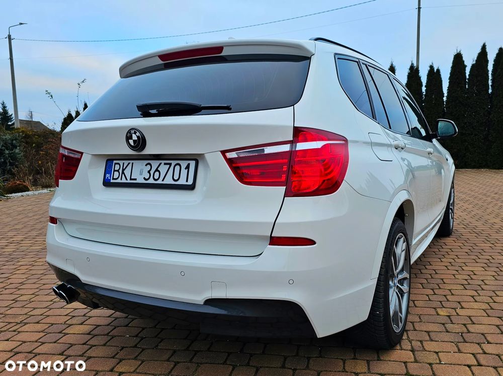 BMW X3 xDrive35i Sport-Aut M Sport - 9