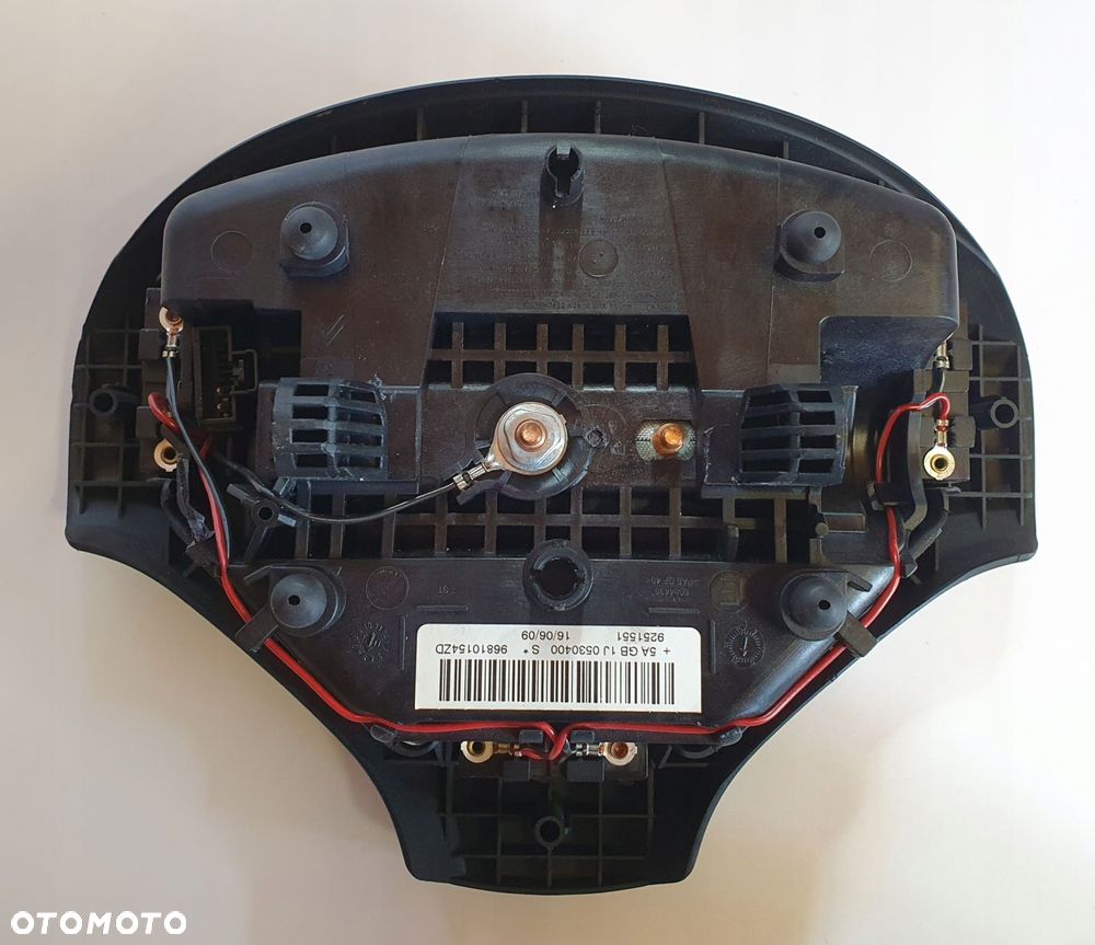 poduszka kierowcy airbag peugeot 308 lift - 5