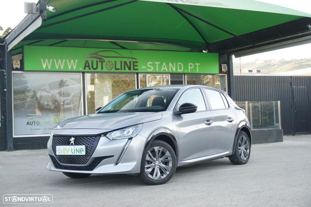 Peugeot e-208 50 kWh Active - 4