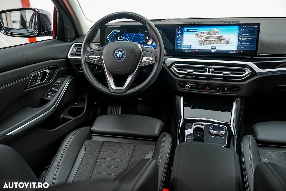 BMW Seria 3 320e Aut. Luxury Line - 16