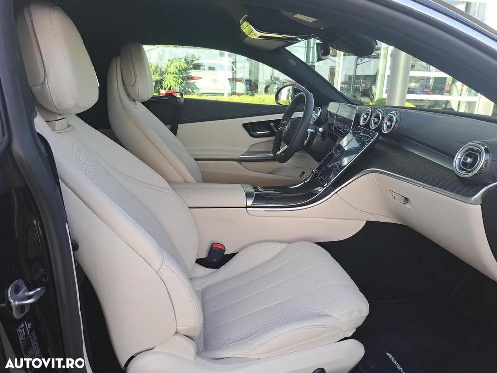 Mercedes-Benz CLE 300 4MATIC Coupe Aut. MHEV - 14