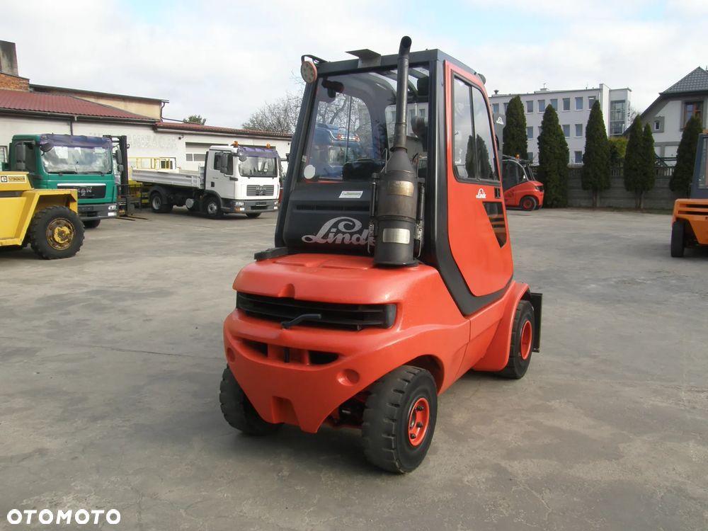 Linde H30D-03 2000rok TRIPLEX 4,30m kabina z Niemiec - 14
