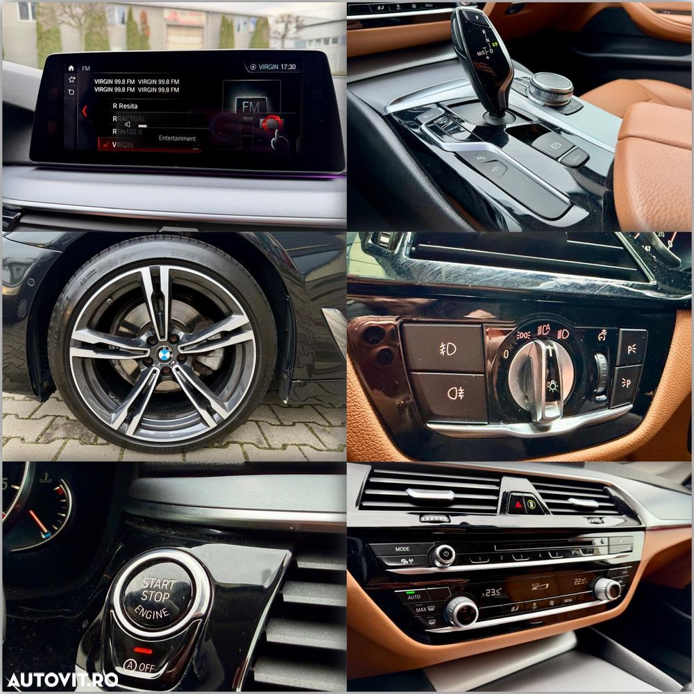 BMW Seria 5 520d Aut. Luxury Line - 7