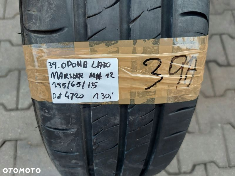 OPONA 1 SZTUKA LATO MARSHAL MH12 195/65/15 DOT4720 - 5