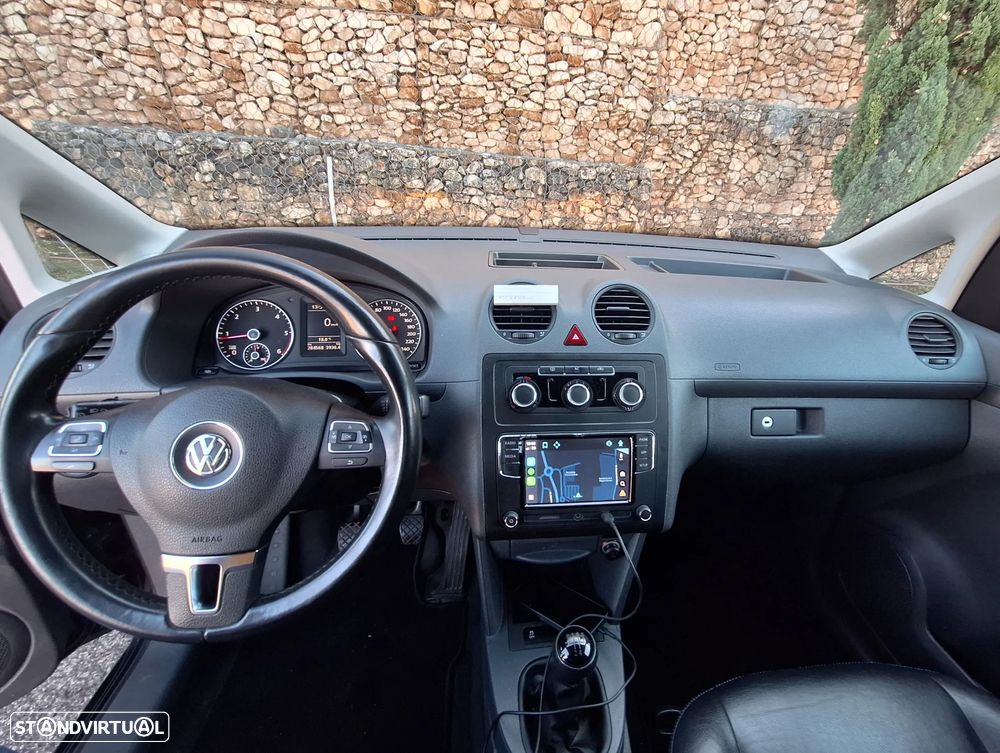 VW Caddy 1.6 TDi Trendline Bluemotion c/Girafon - 8