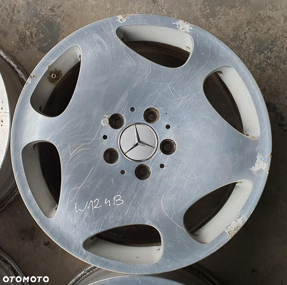 ALUFELGI FELGI SEGIN 17 7.5J ET46 MERCEDES W124 - 4
