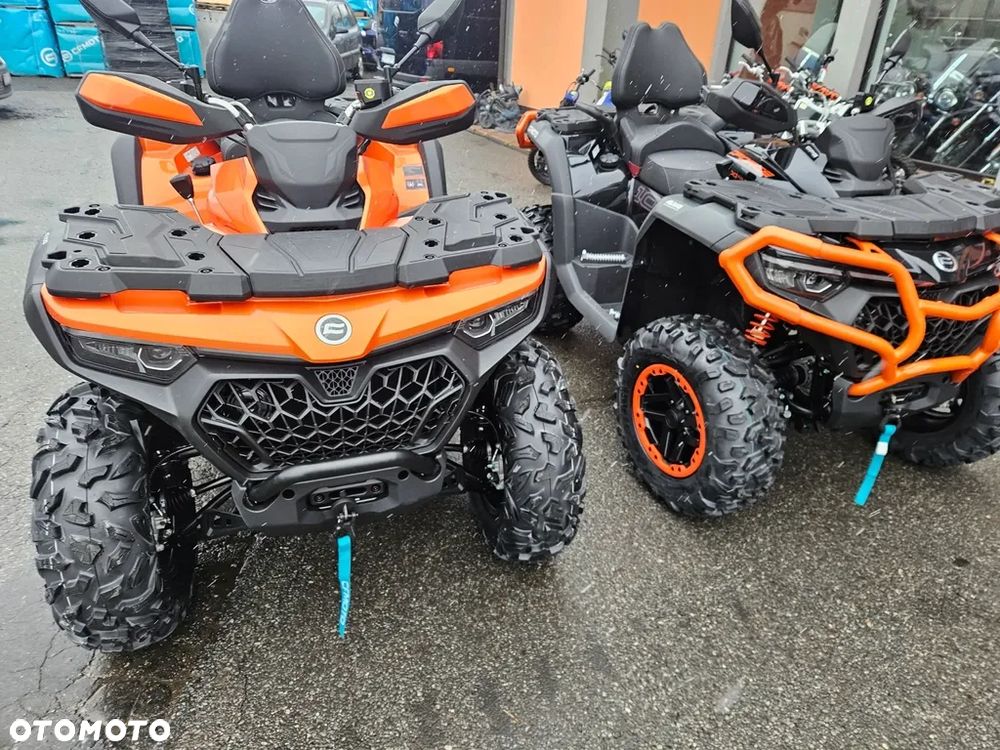 CFMoto Allroad - 4