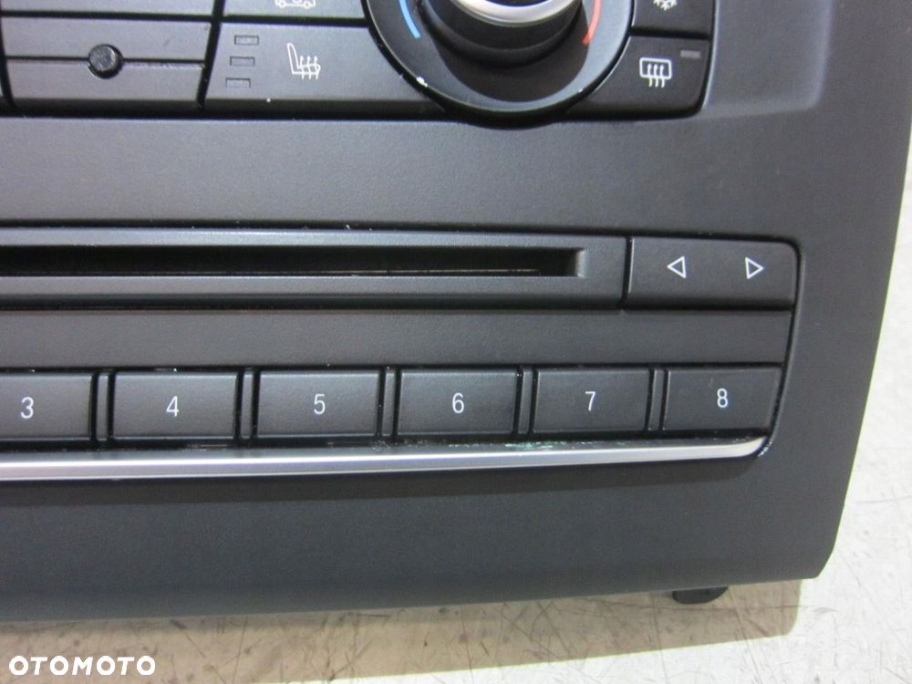 BMW X3 F25 PANEL STEROWANIA KLIMATYZACJI RADIO PODGRZEWANE FOTELE 9248265 - 7