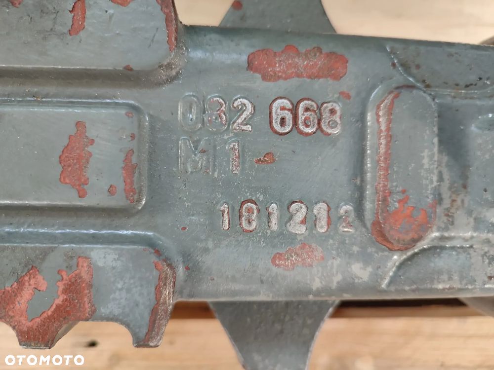 Obudowa osi napędowej 290513 181212 108881 Wacker Neuson 6503 - 9