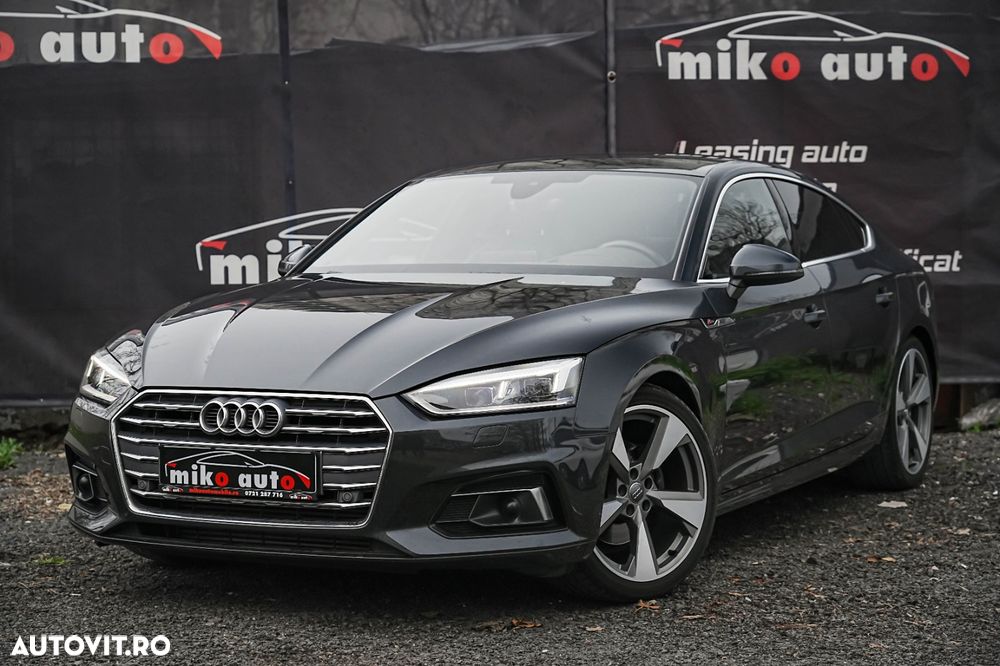 Audi A5 Sportback 40 TFSI S tronic S line - 8