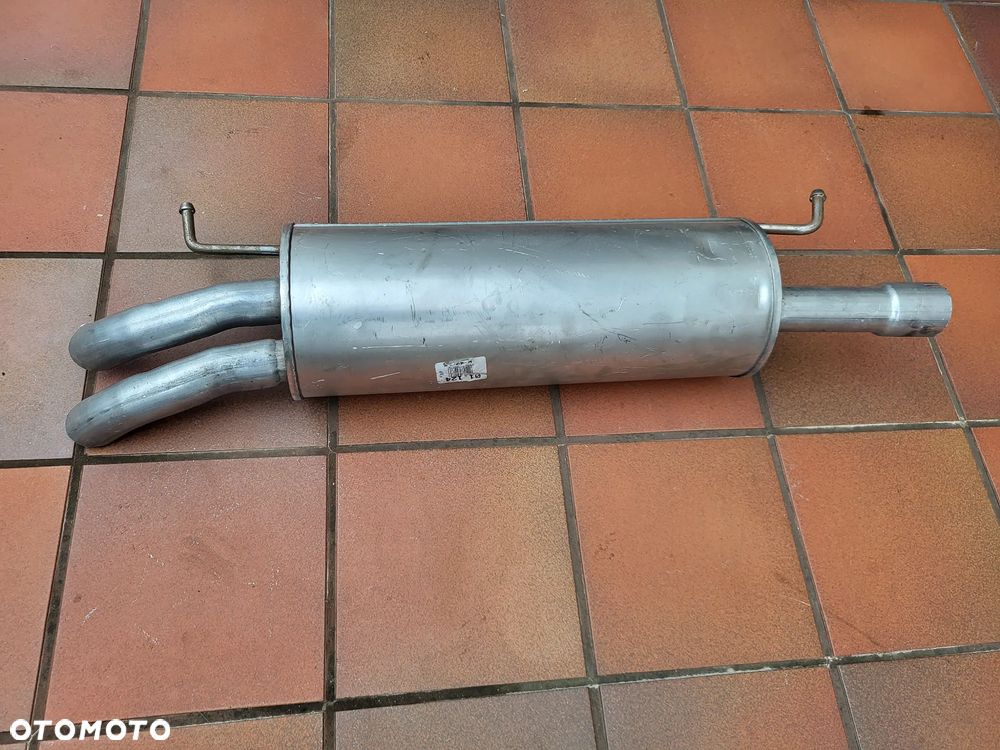 Tłumik końcowy  SKODA SUPERB I; VW PASSAT B5, PASSAT B5.5 1.8-2.8 10.96-03.08 - 1