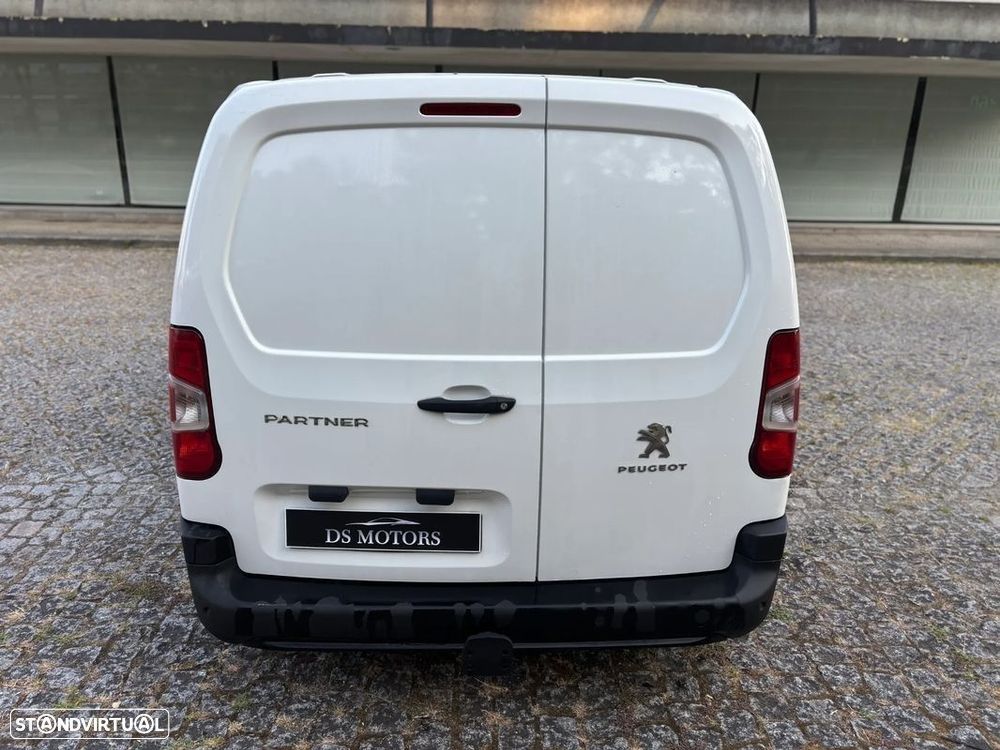 Peugeot Partner 1.6 Bluehdi 75Cv *GPS - 5