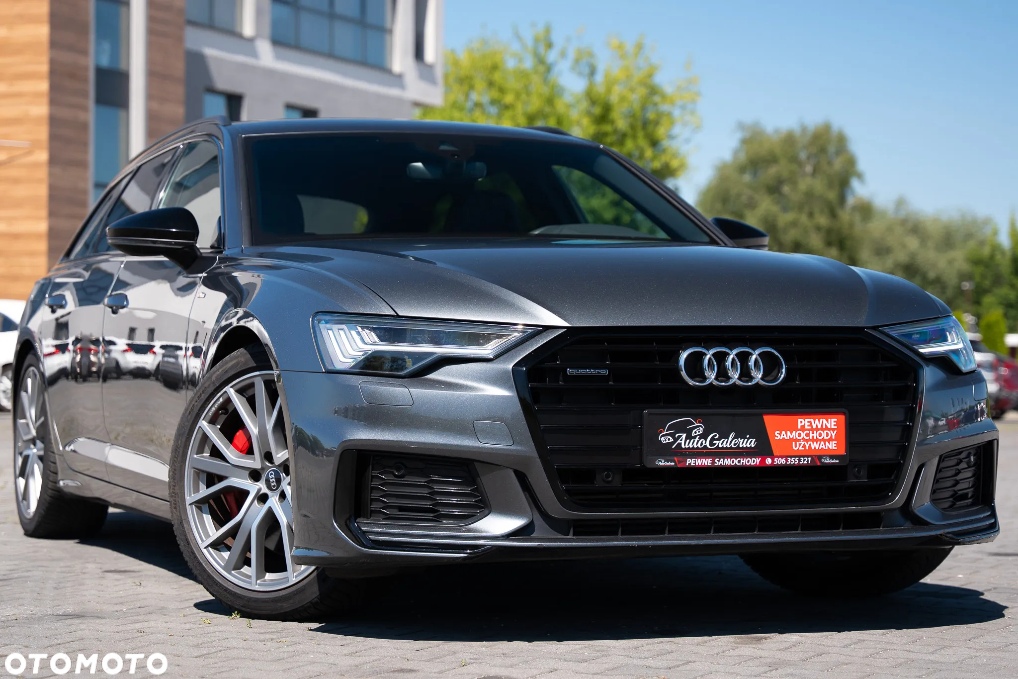 Audi A6 Avant 55 TFSI e quattro S tronic sport - 6