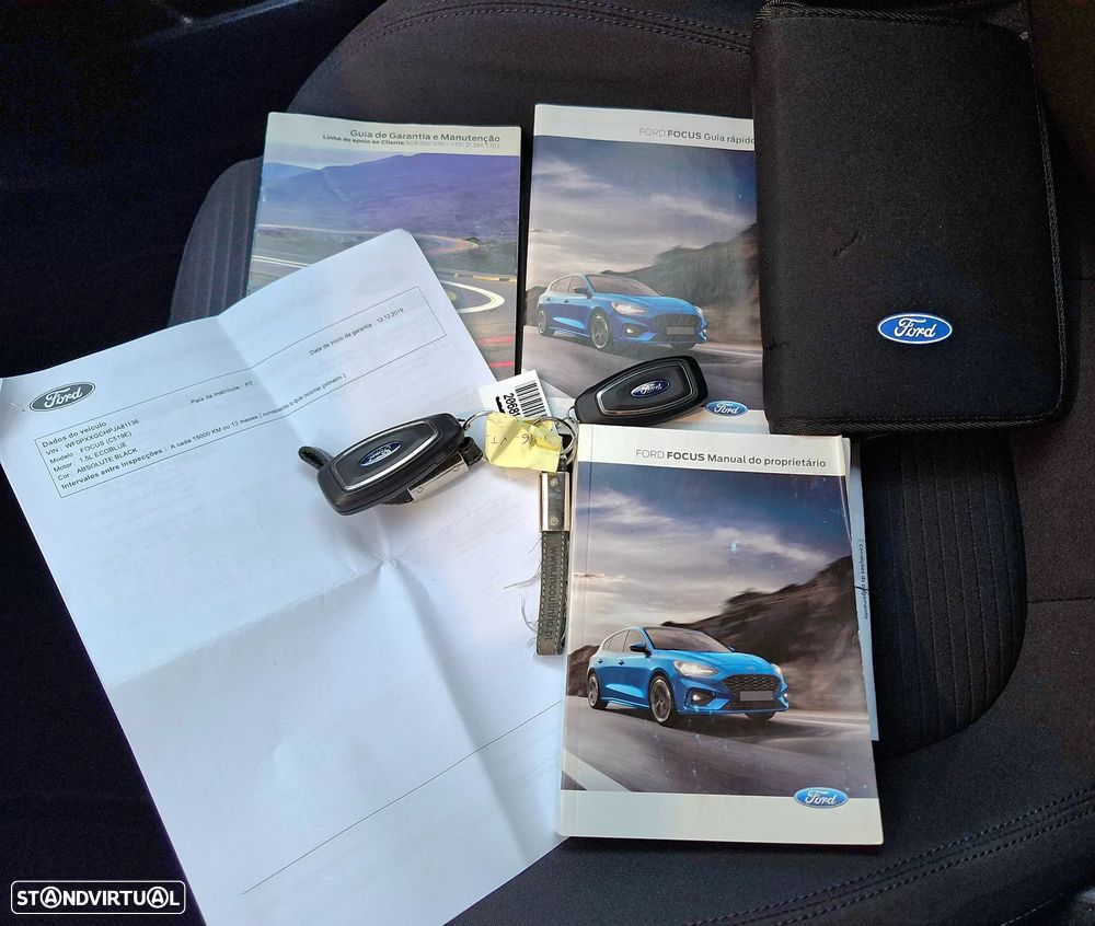 Ford Focus SW 1.5 TDCi EcoBlue Titanium - 27