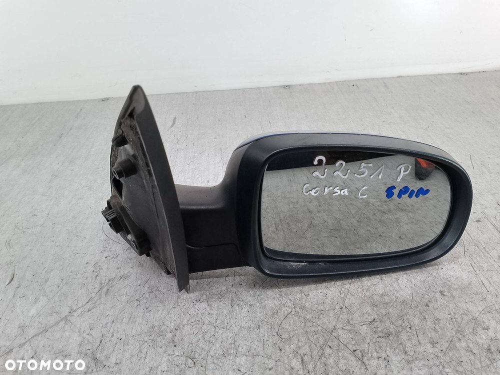 LUSTERKO PRAWE OPEL CORSA C Z21B - 4