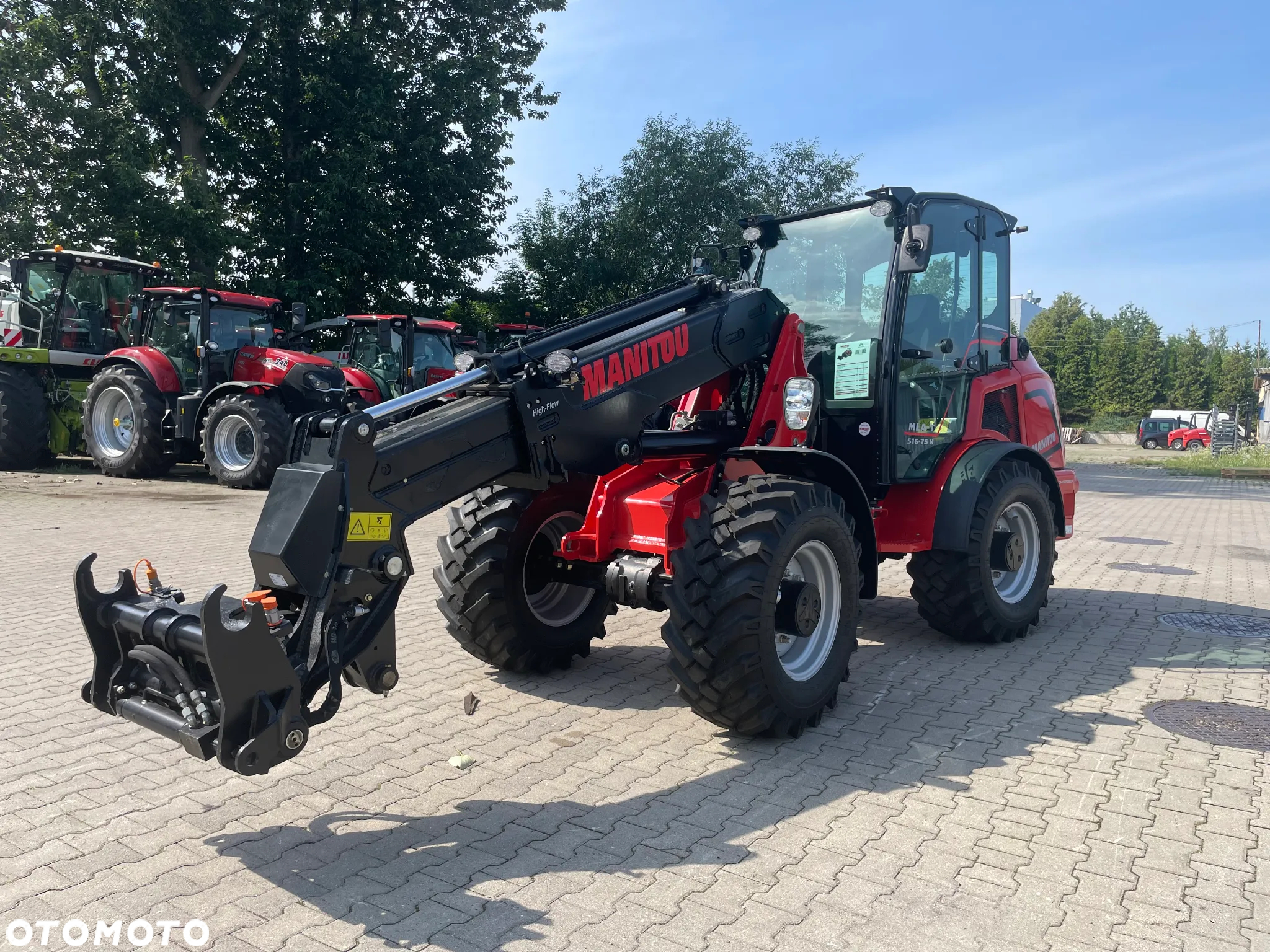 Manitou MLA T516 - 4