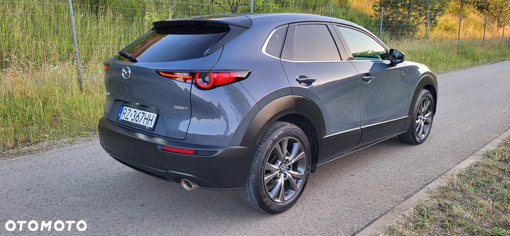 Mazda CX-30 SKYACTIV-X 2.0 M-Hybrid - 21