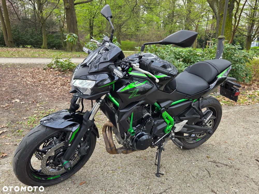 Kawasaki Z 650 - 1