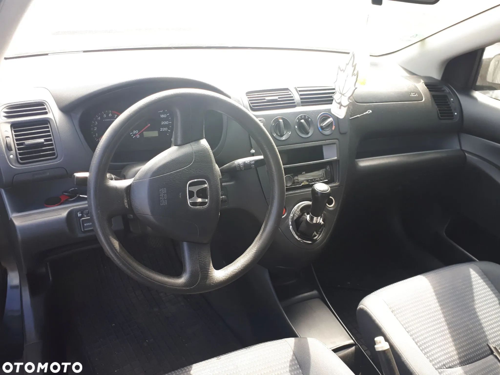 HONDA CIVIC VII 00-04 3D 1.4 16V KIEROWNICA - 1