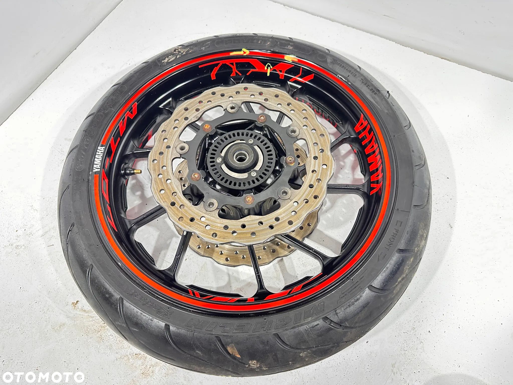 Felga koło przód  ABS Yamaha MT 07  MT07 700  13-17R - 1