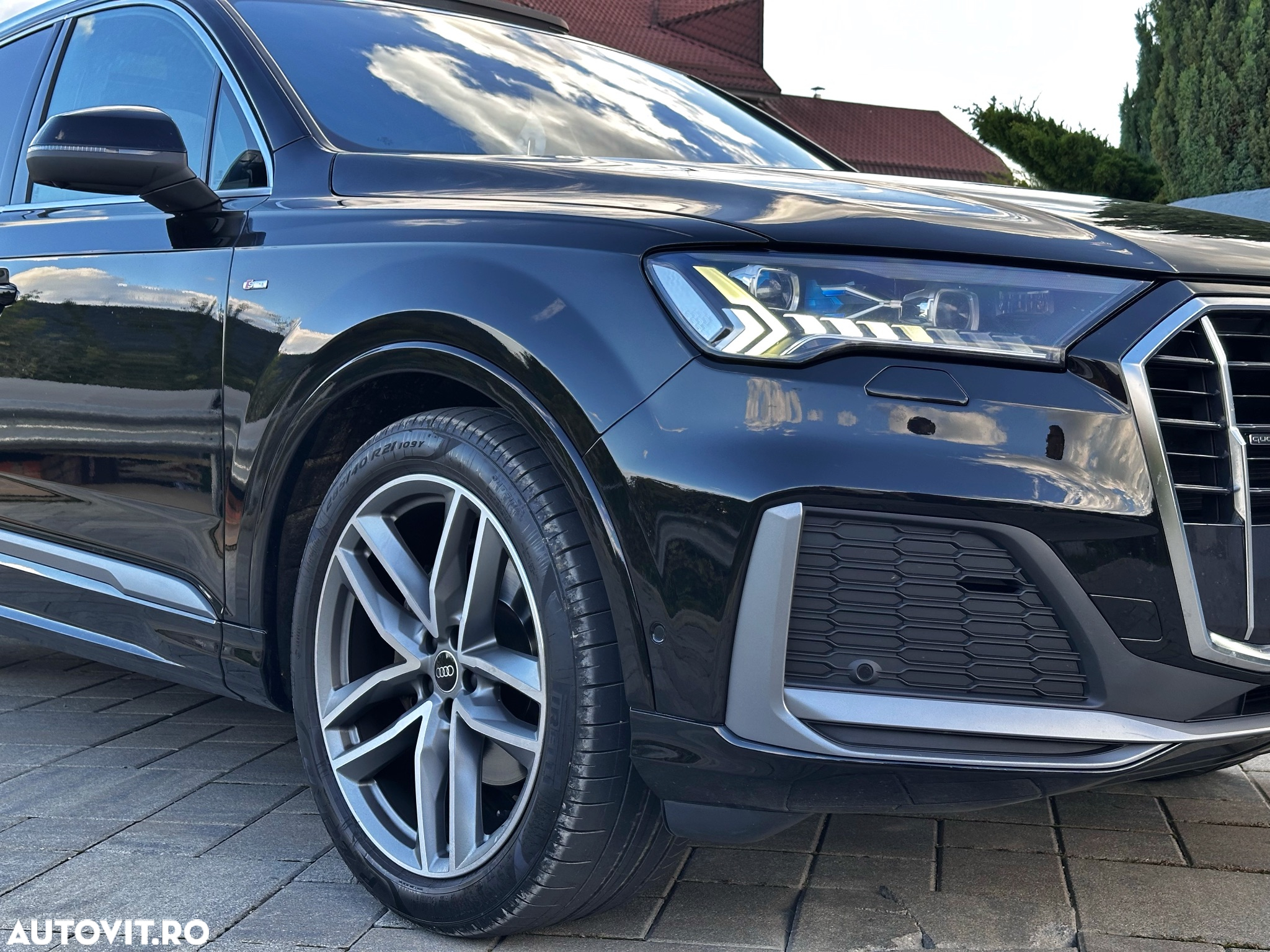 Audi Q7 3.0 50 TDI quattro Tiptronic S Line - 15