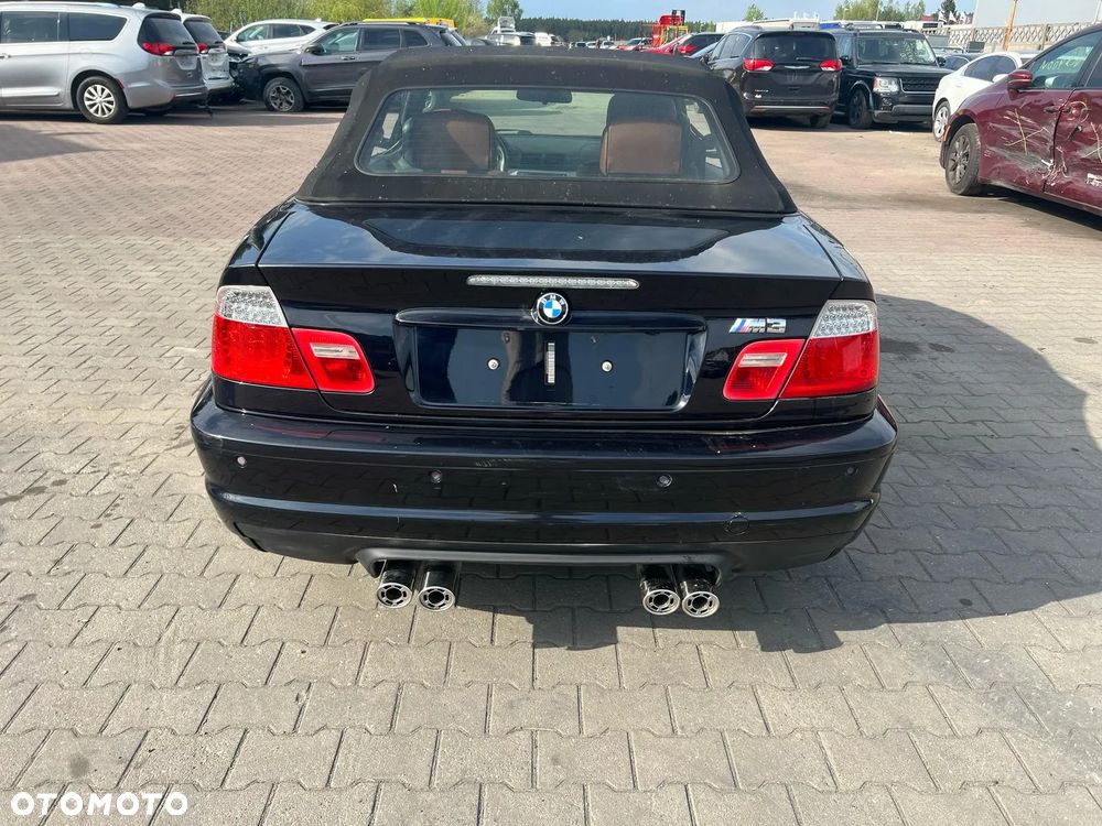 BMW M3 Cabrio SMG - 7