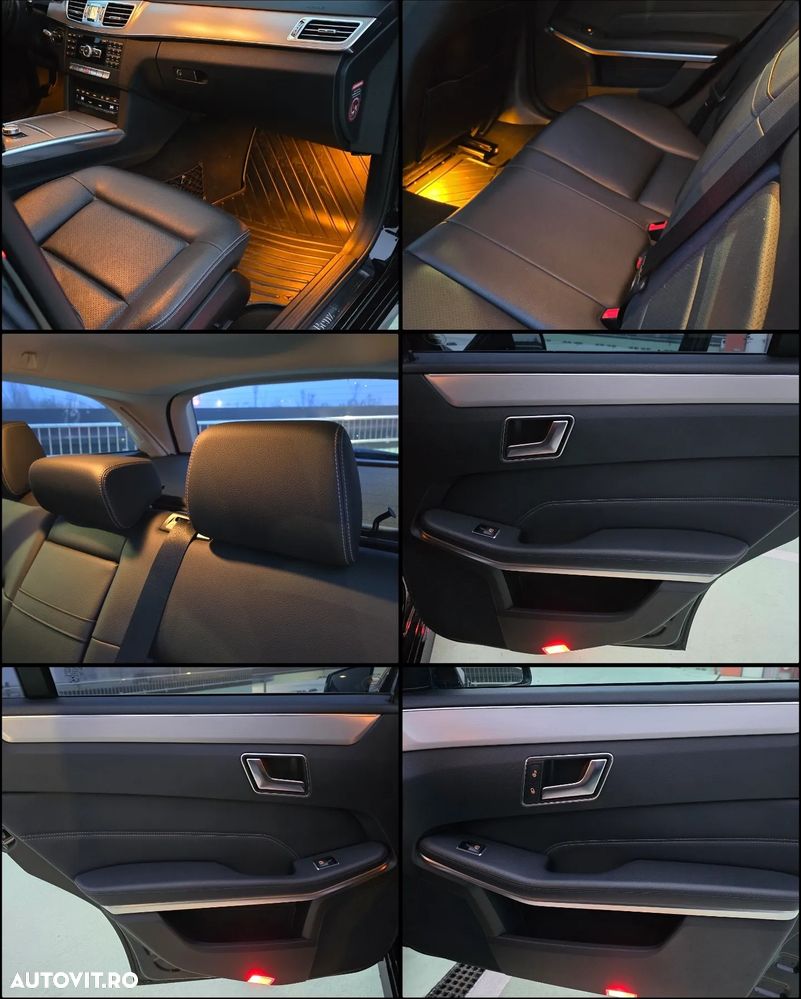 Mercedes-Benz E 200 T BlueTEC 7G-TRONIC Avantgarde - 12