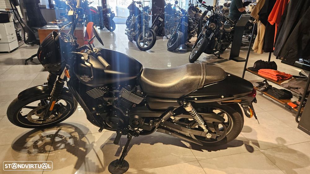 Harley-Davidson Street 750 - 8