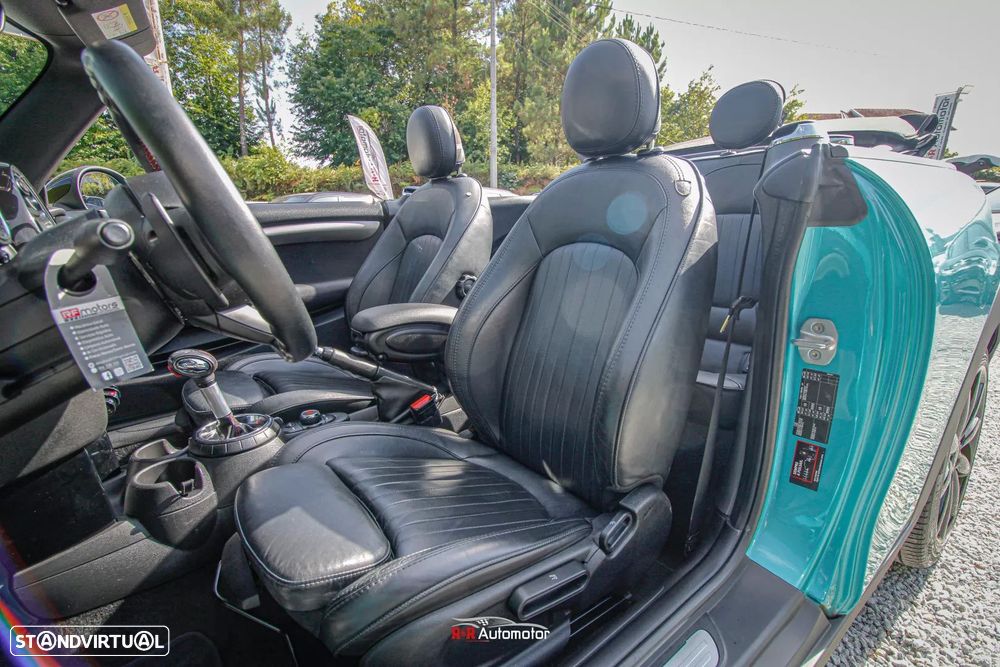 MINI Cabrio Cooper S Auto Desportiva - 16