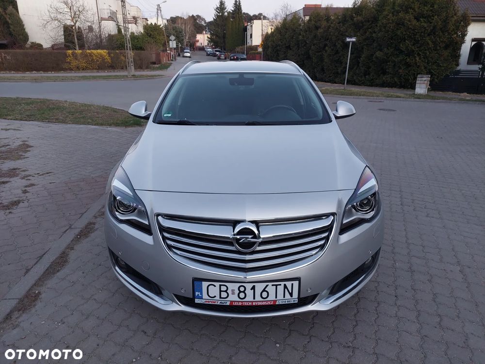 Opel Insignia 2.0 CDTI EcoFLEX Start/Stop Edition - 13