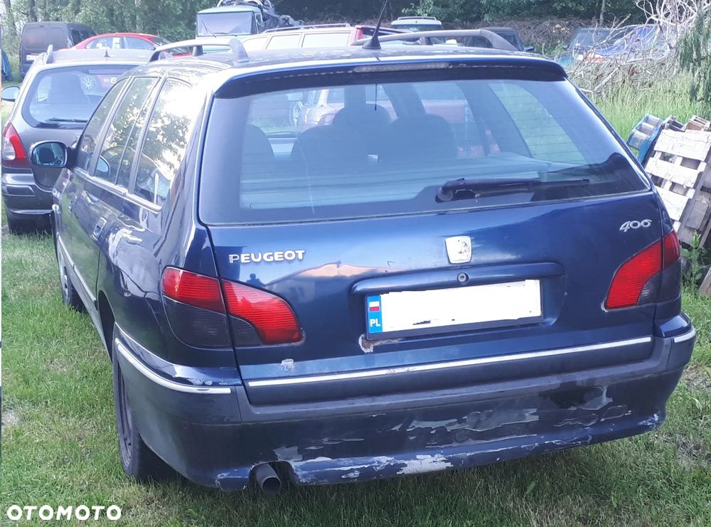 Peugeot 406 części ZDERZAK tył Drzwi Szyby Silnik Skrzynia - 28