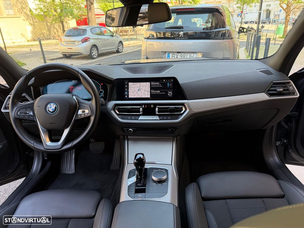 BMW 320 e Line Luxury Auto - 14