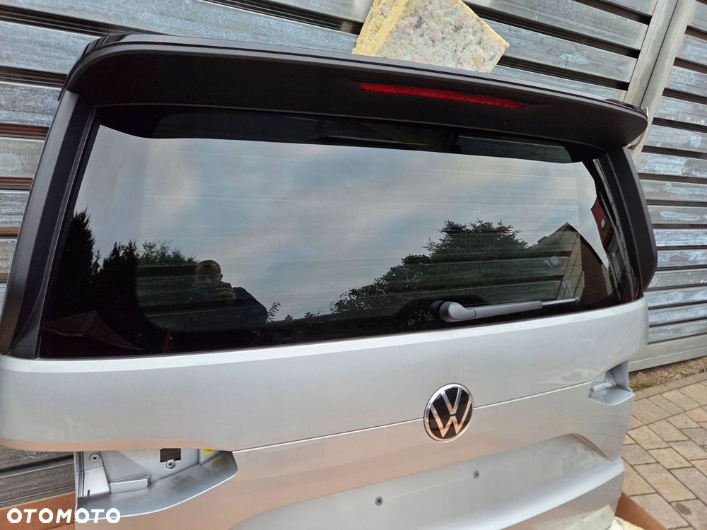 volkswagen multivan t7 la7w tył tylna klapa bagażnika szyba - 6