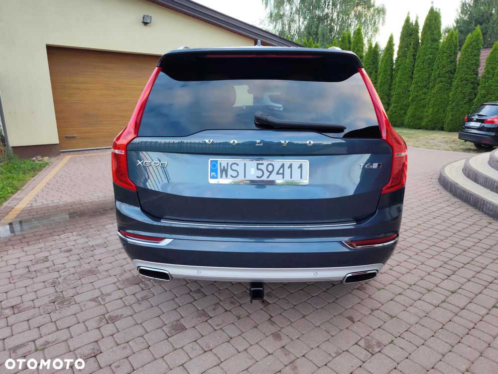 Volvo XC 90 T6 AWD Inscription 7os - 6