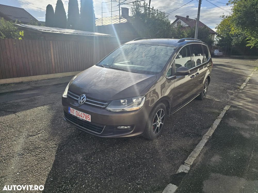 Volkswagen Sharan - 9