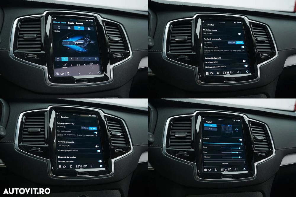 Volvo XC 90 B5 MHEV AWD 7 locuri Ultimate Bright - 34