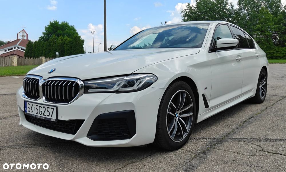 BMW Seria 5 518d mHEV M Sport sport - 1