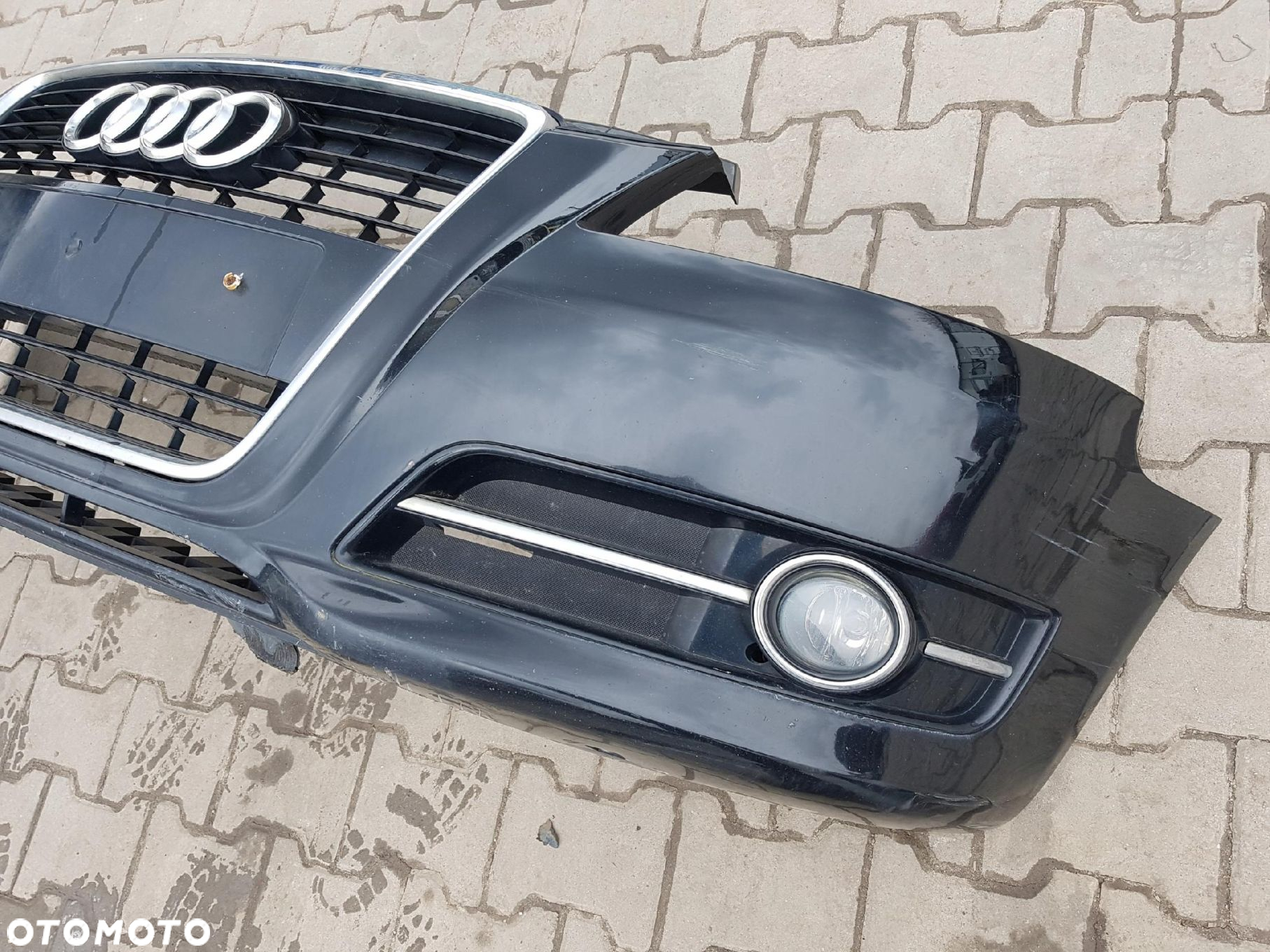 AUDI A3 8P LIFT 08-12r ZDERZAK PRZÓD GRILL LY9B - 9