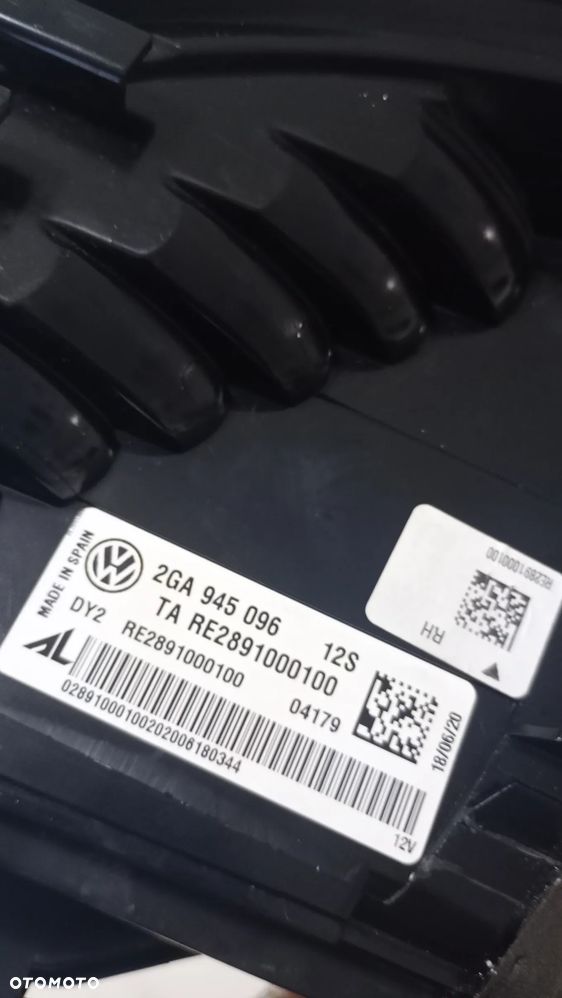 VW T-ROC LAMPA PRAWY TYŁ PRAWA TYLNA LED 2GA945096 EUROPA - 5